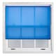 image 3 of 65cm Wide Daylight Roller Blind 210cm Drop | Blue | Blue