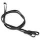 image 1 of Kincade One Sided Rubber Reins - Black - 54in