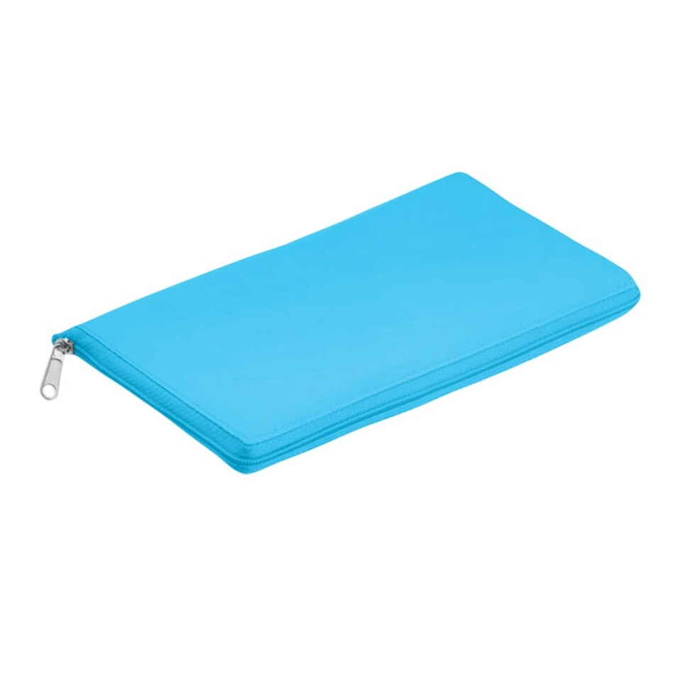 image 1 of MidOcean Plicool Foldable Cooler Bag - Baby Blue - One Size Blue