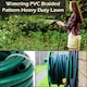 image 8 of 30m Reinforced Garden Hose Pipe Heavy Duty PVC Braided 3 Layer Water Hose Kink Free, Leakproof & Burst Resistant Hosepipe Reel