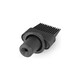 image 2 of Wide Tooth Comb Attachment for Dyson Supersonic Hair Dryer Grey