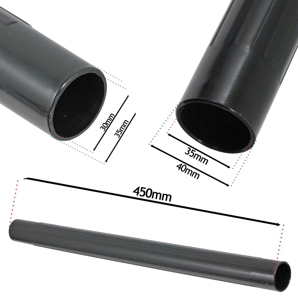 image 1 of SPARES2GO Hose Spare Parts for Draper WDV15A 15L Wet & Dry Vacuum Cleaner