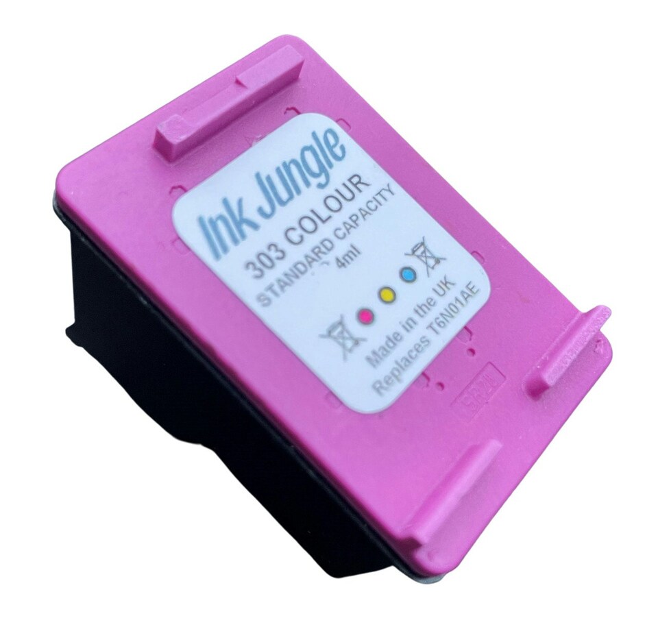 image 1 of Refilled HP 303 Colour Ink Cartridge | Multi | 1