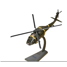 UH-60 Black Hawk US Army Utility Helicopter Diecast Model 1:72