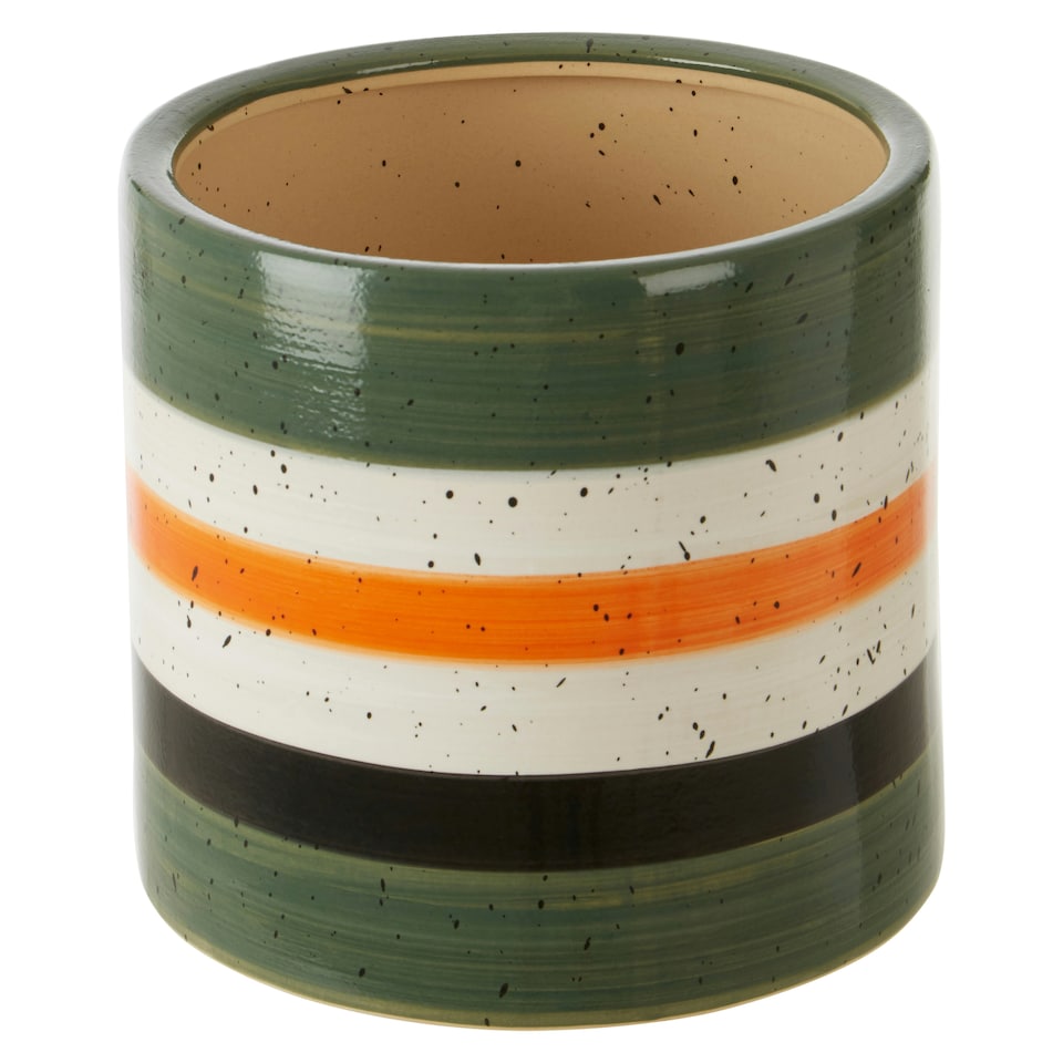 image 1 of Sorrell Large Green Planter Multi