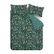 image 6 of Catherine Lansfield Enchanted Twilight Animals Reversible Duvet Cover Set | Green | Forest Green