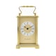 image 1 of Wm.Widdop Carriage Clock - 2 tone gilt dial Gold