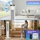 image 7 of PureMate 43-Inch Bladeless Tower Fan with Remote Control - White