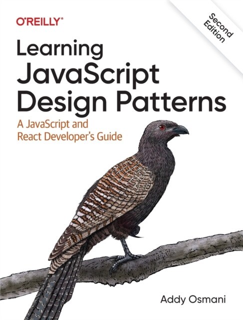 Learning JavaScript Design Patterns Paperback Book