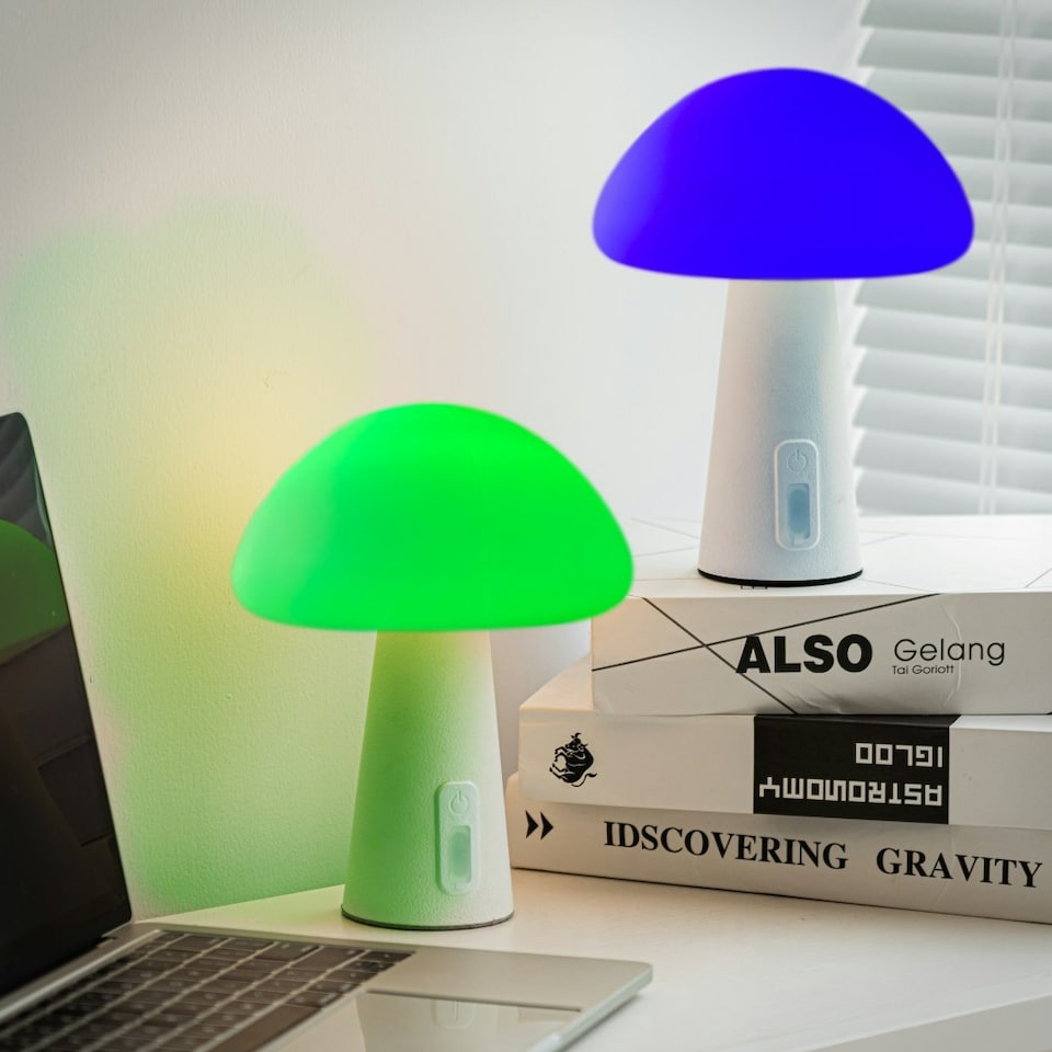 image 1 of Xtralite Shroomi LED Desk Light & Nightlight