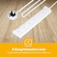 image 4 of GEEPAS 6 Gang Extension Lead With Switches, 5m Cable