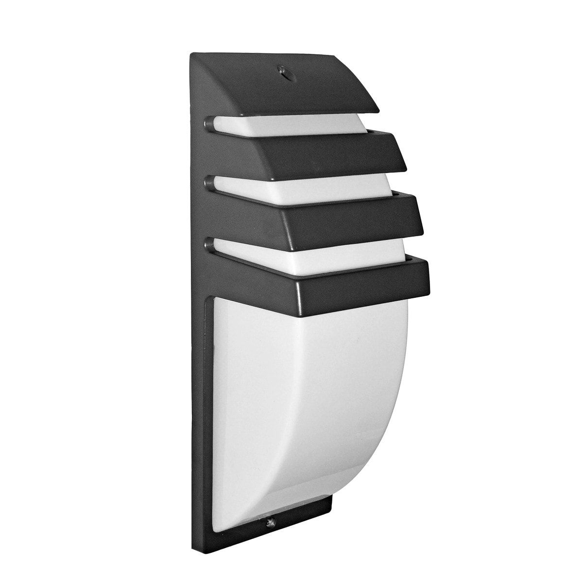 Netlighting Mona Modern Outdoor Modern Wall Lamp LED 4000K in Black