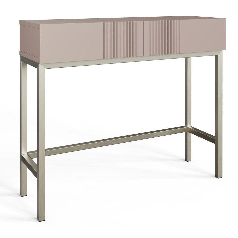 image 1 of Frank Olsen Iona Console Table Grey | Grey