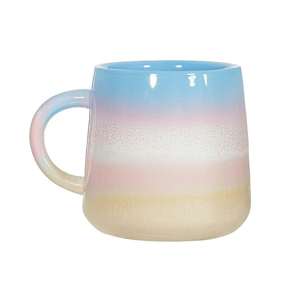 Sass & Belle Mug Pastel Ombre Blue/Pink