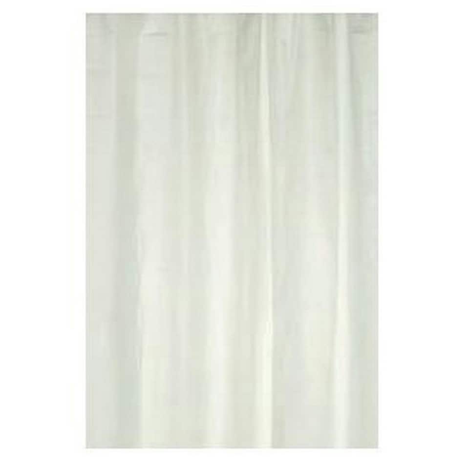 Blue Canyon Peva Shower Curtain - White - One Size