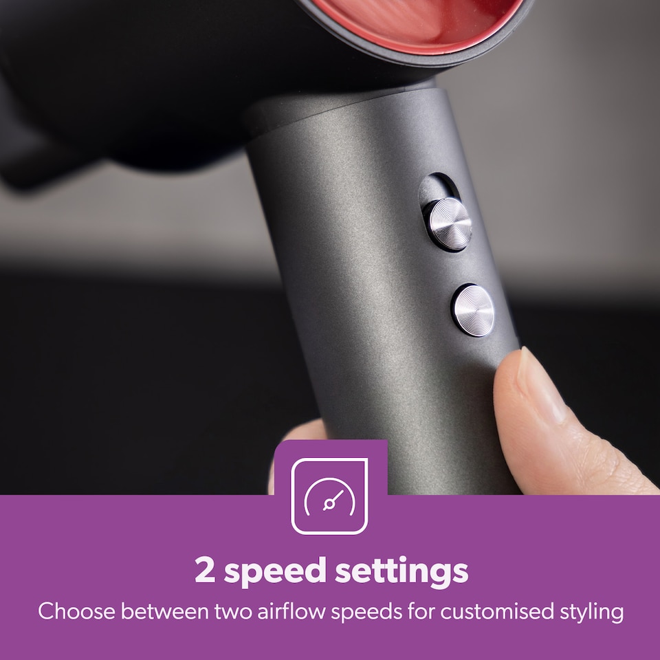 image 1 of GEEPAS Ionic Hair Dryer 1800W