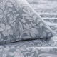 image 2 of Olivia Duvet Cover Set Pillowcase Grey Grey King Grey | King
