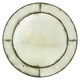 image 1 of Interiors by Premier Bubble Effect Convex Wall Mirror Green