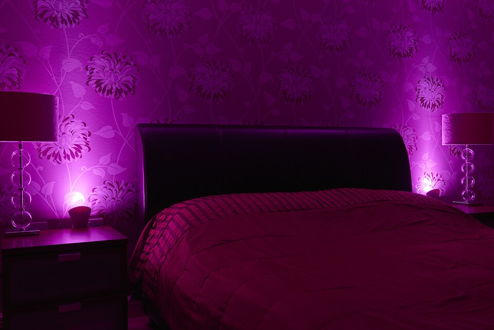 image 1 of Auraglow Plugin Uplighter Smart Light Bundle | White