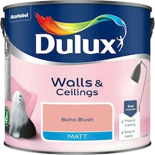 Dulux Matt 2.5L Boho Blush