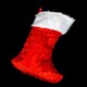 image 2 of Deluxe Red Santa Sack Stocking Bag