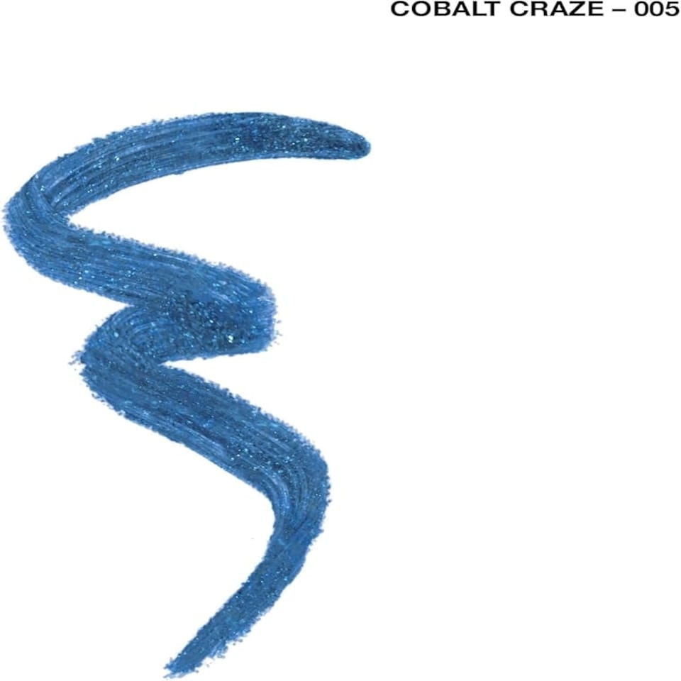 image 1 of Rimmel London Scandaleyes Waterproof Brow & Liner Kajal 005 Cobalt Craze