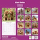 image 2 of Irish Setter 2026 Calendar | Square Wall Calendar | Dog Breed Gift | Plastic Free Packaging | by Avonside Publishing