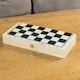 image 5 of The Magic Toy Shop 3-in-1 Chess Draughts Backgammon Compendium Wooden Board Game Set