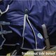 image 4 of Weatherbeeta Comfitec Lite Plus Essential Standard Neck Turnout Rug - Navy/Silver/Red - 5 ft 9