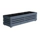 image 2 of Cerland Geteborg Garden Wooden Planter 120cm x 40cm 54L Modern Grey Trough