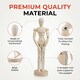 image 4 of Janrax Set of 3 - 5.5" Artists Figure - 14cm Male Manikin Wooden Art Mannequin