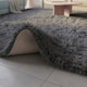 image 3 of Shaggy Fluffy Rug Ultra Soft Plush Modern Floor Rug Non Slip Reverse | Grey | 160 x 230cm
