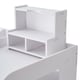 image 4 of Living and Home Desktop Letter Tray Desk Organizer | White