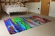 image 3 of Big Ben And Trees Painted  Rug | Multi