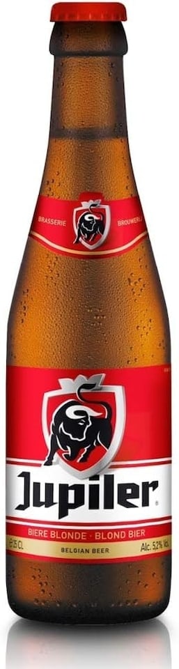 image 1 of Jupiler Pils Belgian Lager 12 x 33cl Bottles