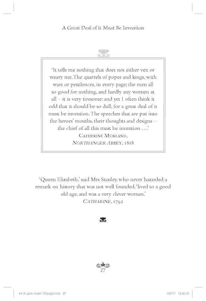 image 1 of The Wicked Wit of Jane Austen