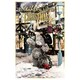 image 1 of Me To You Christmas and New Year Card Open Xmas Bear with Top Hat