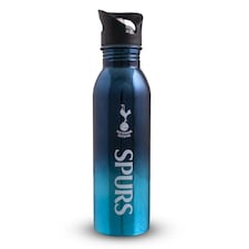 Tottenham Hotspur 700ml Stainless Steel UV Camping Bottle Blue | ONE SIZE