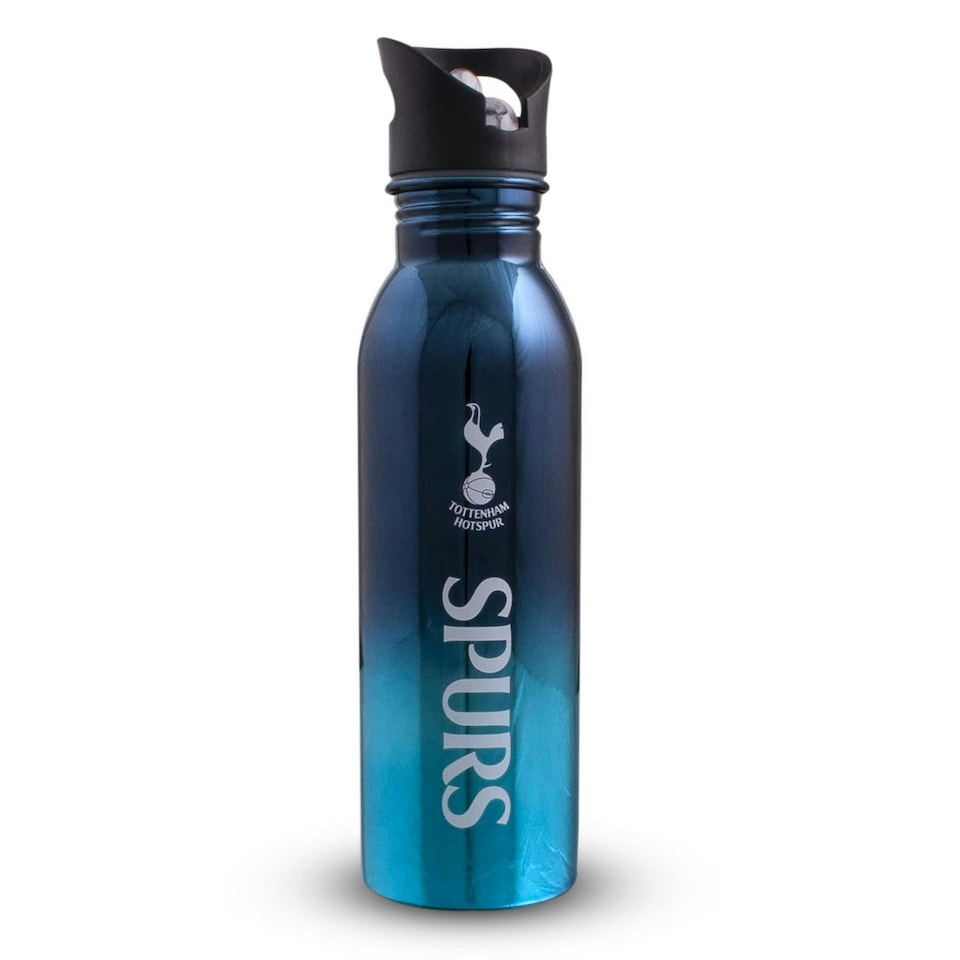 Tottenham Hotspur 700ml Stainless Steel UV Camping Bottle Blue | ONE SIZE
