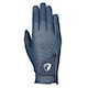 image 1 of Hy Womens/Ladies Sparkle Riding Gloves - Navy - L Blue | L