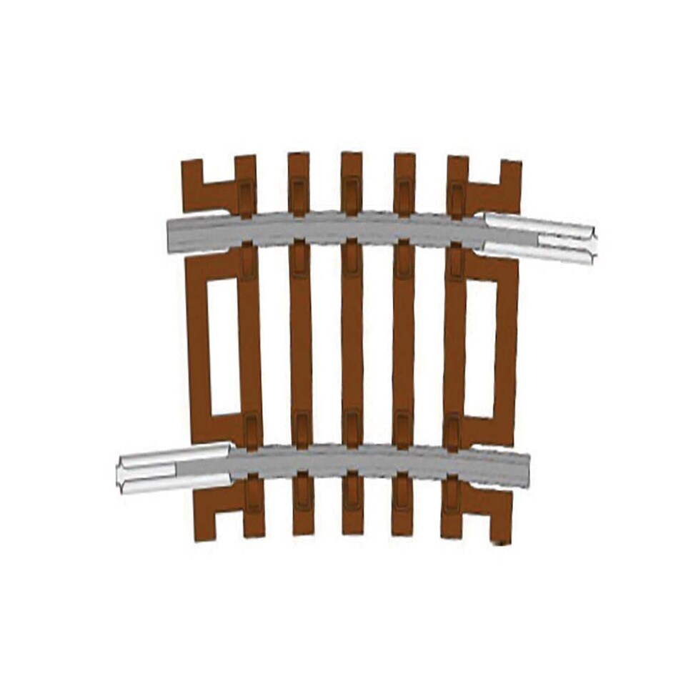 Hornby TT:120 Quarter Curved Track 1st Radius