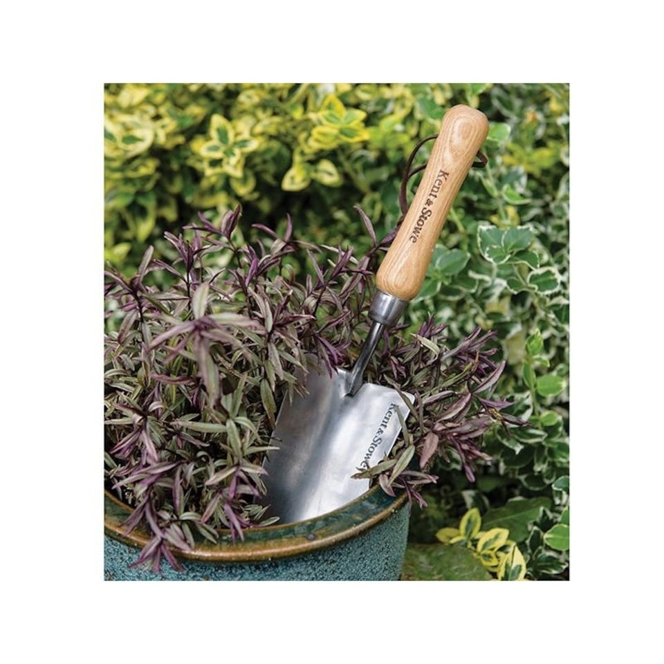 image 1 of Kent & Stowe Hand Trowel, Fsc - Multi Colour - Stainless Steel Head