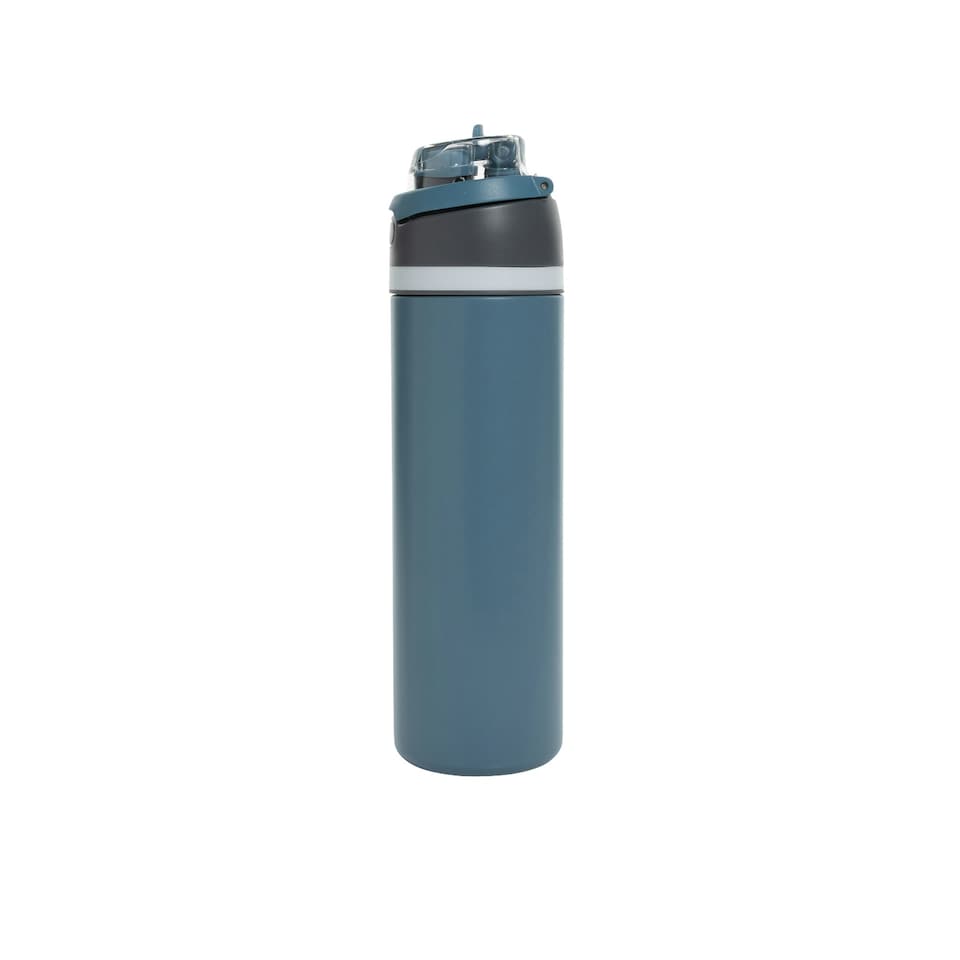image 1 of XD Collection Omni Sip Recycled Stainless Steel 700ml Bottle - Blue - One Size Blue | One Size