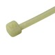 image 3 of Pack of 100 UV & Heat Resistant White Cable Ties