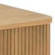 image 4 of Langley  Coffee Table Sliding door in Oak