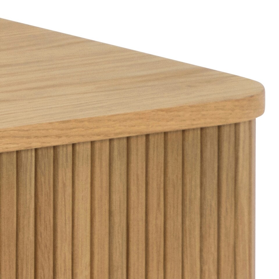 image 1 of Langley Coffee Table Sliding door in Oak