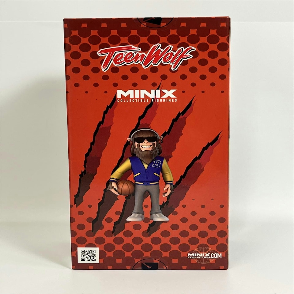 image 1 of Teen Wolf Scott Howard Teen Wolf 12 cm Collectible Figure Minix 11926