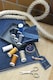 image 2 of Gutermann Denim Thread Set - 8x100m + 5 Jeans Needles, Strong Thread for Professional Denim Seams