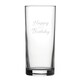 image 1 of Personalised Birthday Mum Modern Design Hiball Glass