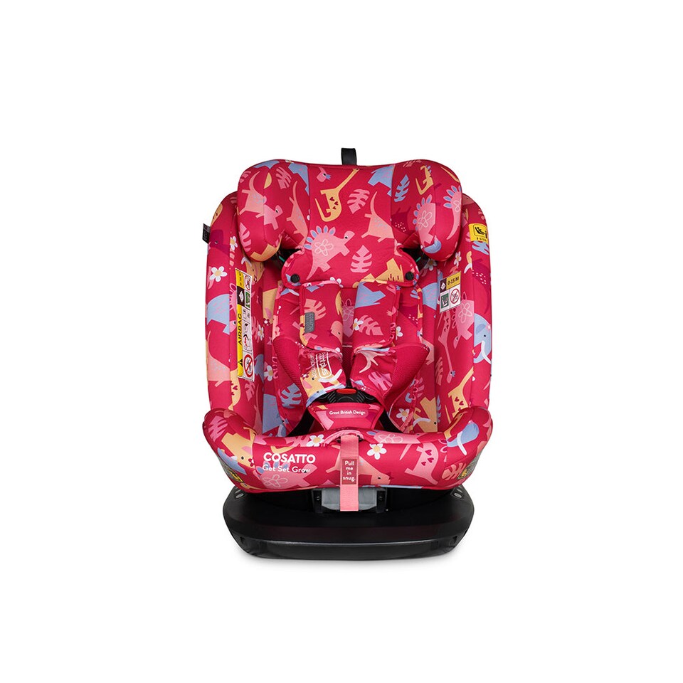 image 1 of Cosatto Get Set Grow iSize Swivel Car Seat